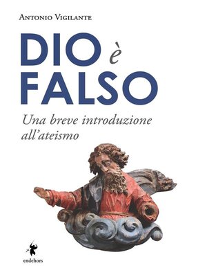 cover image of Dio è falso